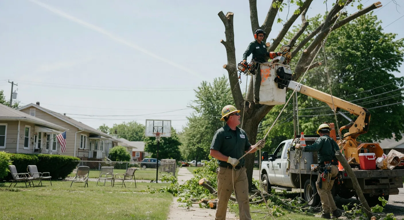 Tree Service in Baltimore, OH near me